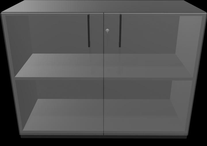Actual product image Narbutas Choice hinged door cabinet (100 x 40 x 76 cm)