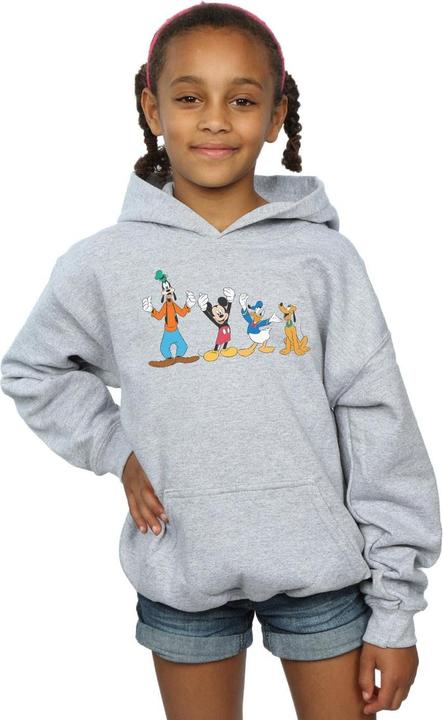 Immagine prodotto Disney Mickey Mouse Friends Felpa con Cappuccio Ragazze (140, 146)