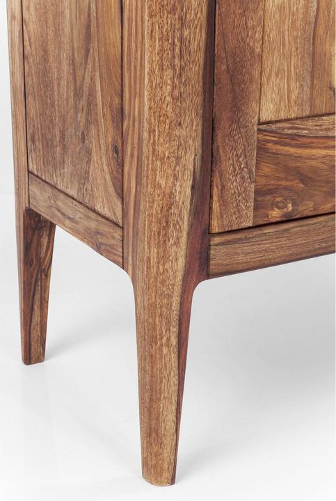 Image du produit Kare Design Vitrine Brooklyn nature 2-portes (100 x 40 x 175 cm)