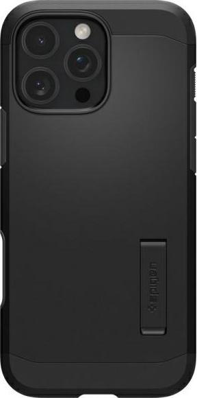 Actual product image Spigen Tough Armor "T" MAG iPhone 16 Pro Max 6.9" MagSafe czarny/black ACS08503 (Apple iPhone 16 Pro Max)