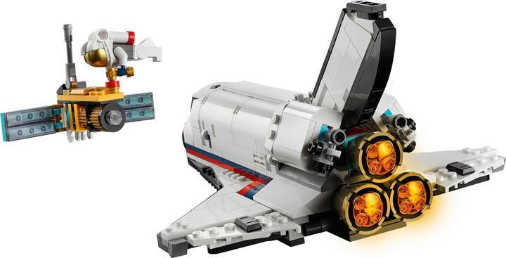 Immagine prodotto LEGO Avventura con lo Space Shuttle (31117, LEGO Creator 3-in-1)