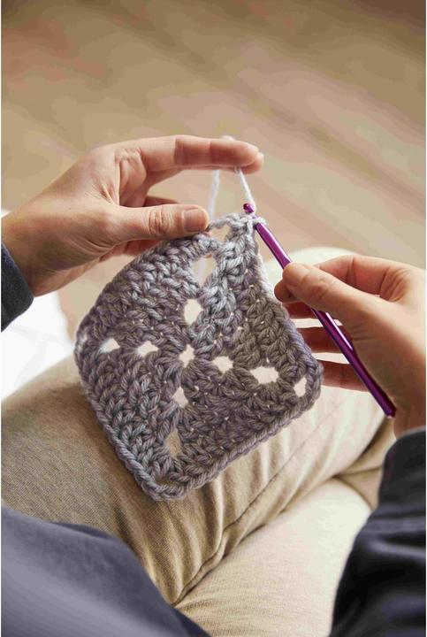Image du produit DMC Kit de crochet Mindful Making Couverture douillette