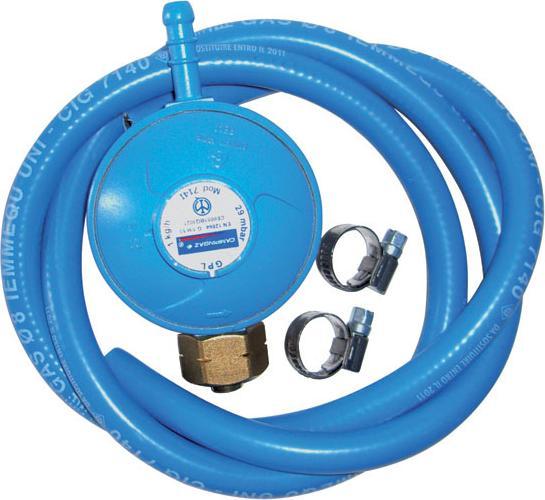 Produktbild Campingaz Kit Regler, Schlauch, Schlauchschellen für Flaschen Italien Anschluss