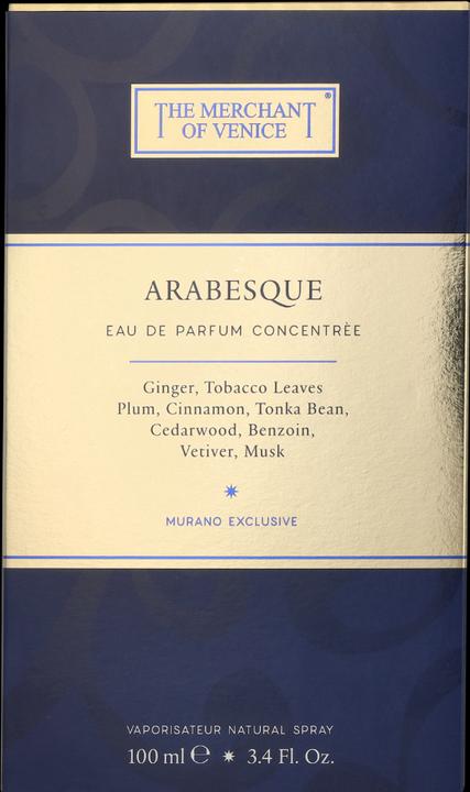 Immagine prodotto The Merchant of Venice Arabesque (Eau de parfum, 100 ml)