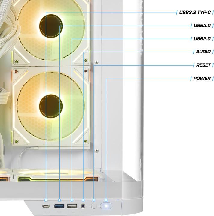 Produktbild Kiebel Panorama Curve IX (AMD Ryzen 7 9700X, 32 GB, 2000 GB, GeForce RTX 5070)