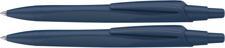 Actual product image Schneider Biros Reco retractable mechanism M blue PU=2 pieces blister (Blue, 2 x)