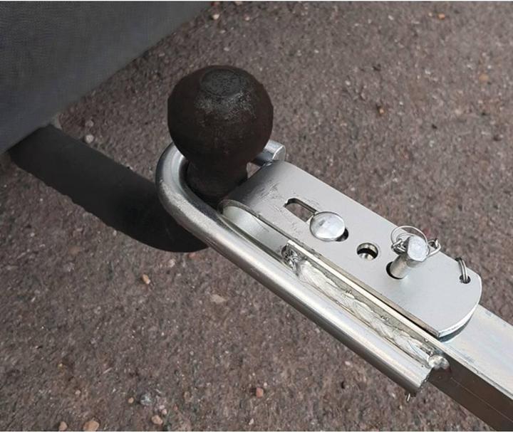 Actual product image HP Autozubehör Safety tow bar 2pcs