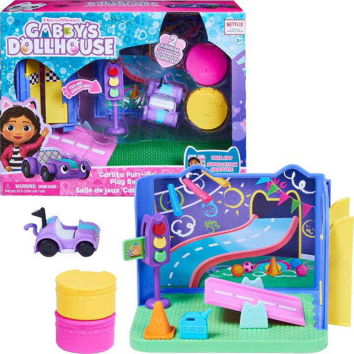 Produktbild Spin Master Gabby's Dollhouse Carlita's Speelkamer