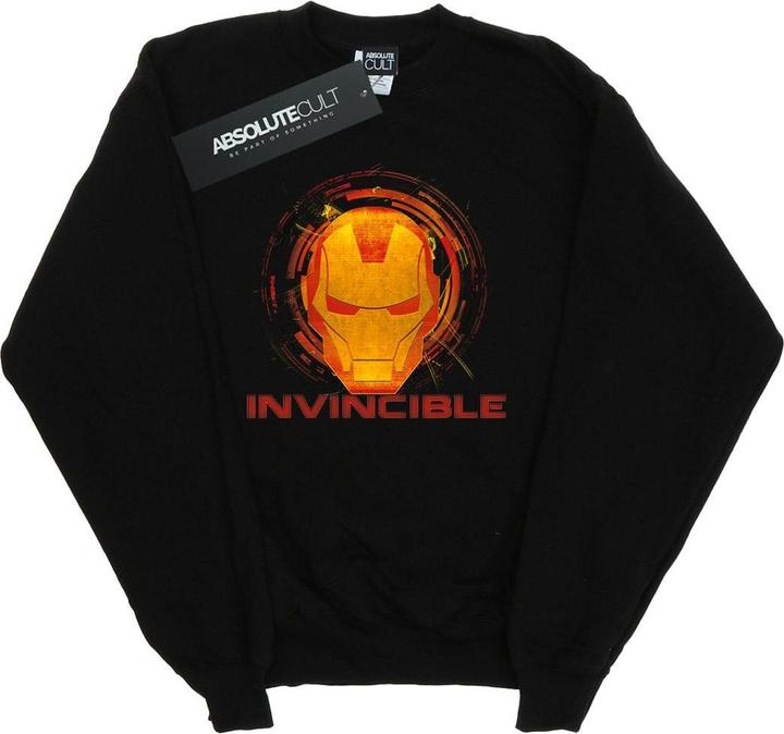 Produktbild Avengers Iron Man Invincible Sweatshirt Mädchen (152, 158)