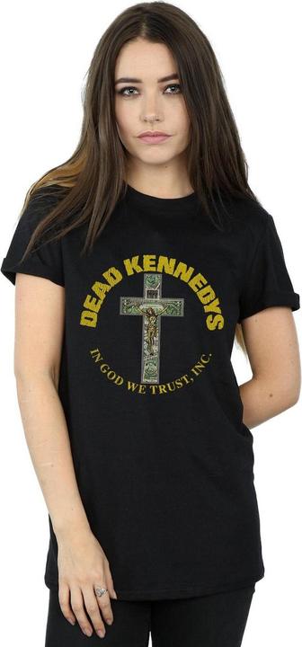 Produktbild Dead Kennedys In God We Trust Boyfriend Fit TShirt (3XL)