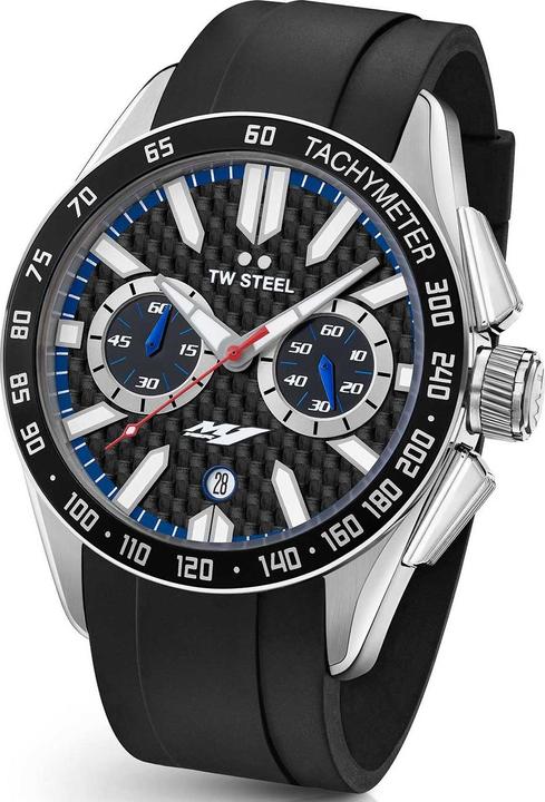 Immagine prodotto TW Steel Grandeur Sport Yamaha Factory Racing (Orologio da polso analogico, Cronografo, 46 mm)