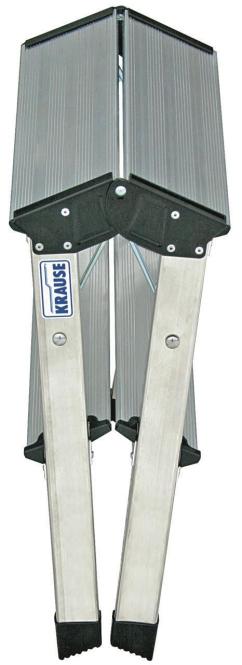 Immagine prodotto Krause KRAU 130013 Treppy Miniltr. nero (Scaletta multiuso, 55 cm)