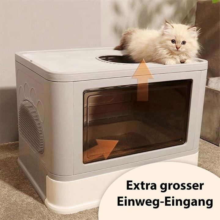 Produktbild Hermex Haubentoilette (Katzenklo geschlossen)