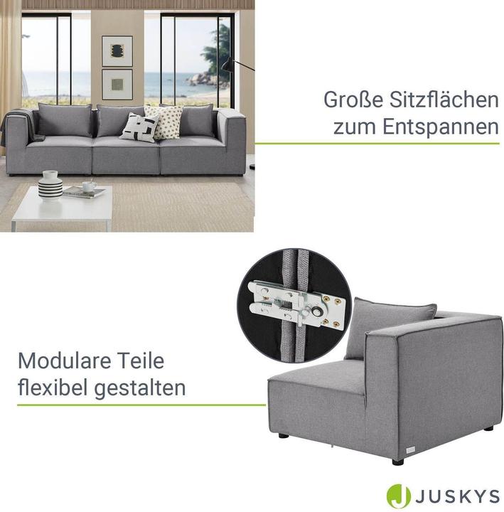 Produktbild Juskys Modulares Sofa Domas (Modular Sofa)