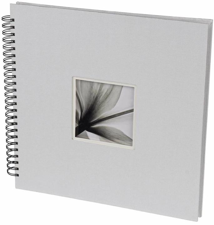 Produktbild Dörr Fotoalbum Unitex 34 x 34 cm, Weiss (34 x 34 cm)