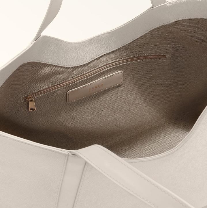 Immagine prodotto Furla drop xl hobo leather bag color vanilla