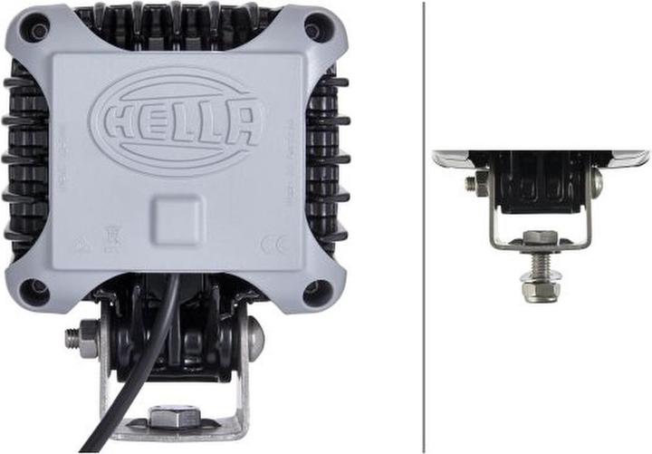 Image du produit Hella Projecteur de travail Power Beam 3000 LED - pour l'éclairage de proximité - 16 LED