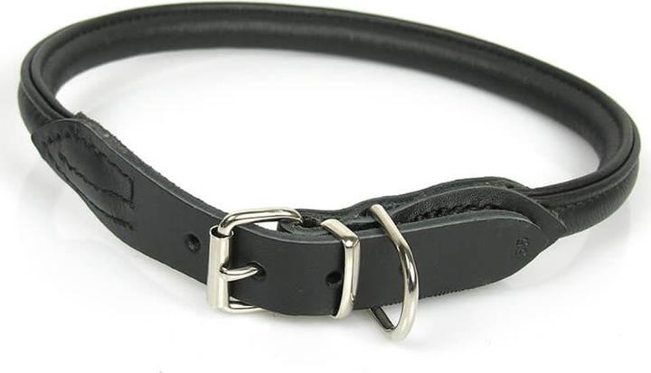 Produktbild Hunter Halsband Round & Soft, Elk, Schwarz (M, L, Hund, Allgemein)