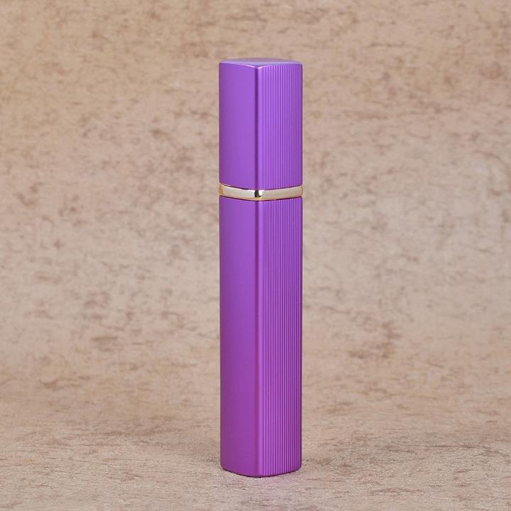 Swissdetector Nachfüllbarer Parfümzerstäuber - 12 Ml - Violett (12 ml)