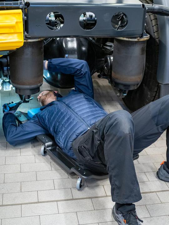 Immagine prodotto HAZET Scheda a rulli 195N-2 (150 kg)