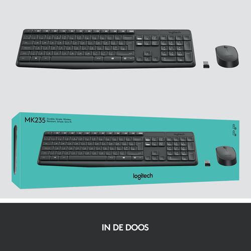 Actual product image Logitech MK235 (DE, Wireless)