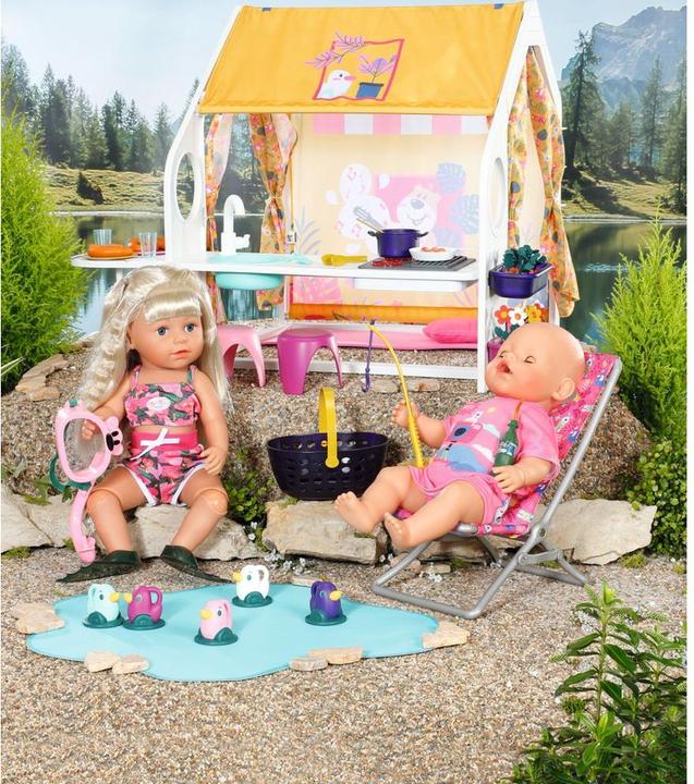Actual product image Zapf Creation Baby born Weekend House