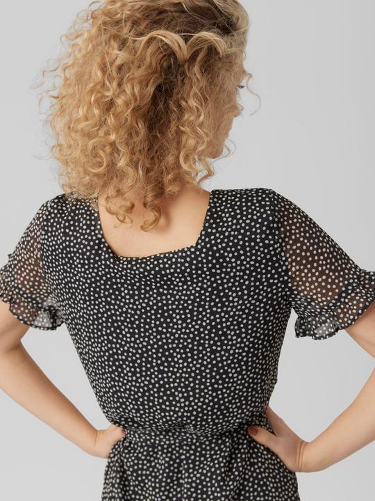 Actual product image Vero Moda Dotted dress with short sleeves (XL)