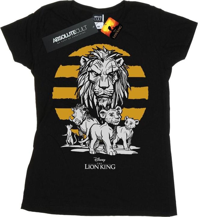 Produktbild Disney The Lion King Movie Group TShirt (XXL)