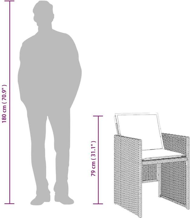 Image du produit VidaXL Karlfried (220 cm)