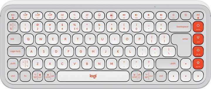 Actual product image Logitech Pop Icon Keys (Eng. Int., Wireless)