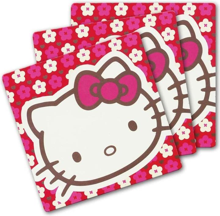 Produktbild Hello Kitty Einladungen (6erPack) (6 Stk.)
