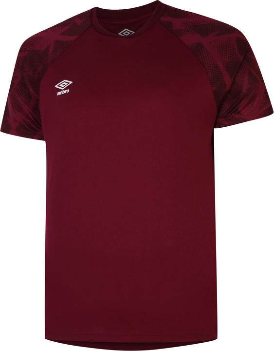 Wine red, White