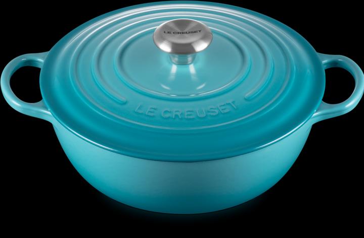 Immagine prodotto Le Creuset Firma La Marmite (26 cm, Pirofila + casseruola, Ghisa)