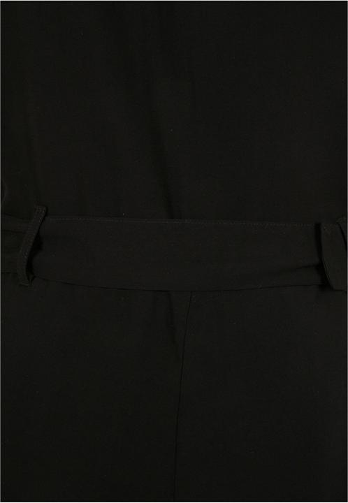 Image du produit Urban Classics Combinaison courte à ceinture en viscose pour dames (XL)