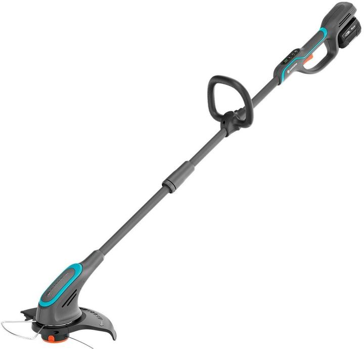 Gardena Coupe-bordures sans fil PowerTrim 30/18V P4A Ready-To-Use Set (Fils coupe-herbe)