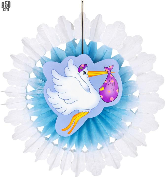Immagine prodotto Folat Eventail Cigogne Bleu