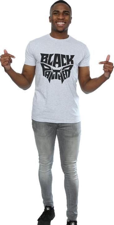 Immagine prodotto Maglietta con emblema con parole di Black Panther (3XL)
