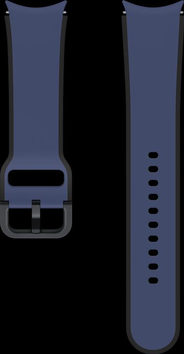 Produktbild Samsung Sportarmband Two-tone Sport Band Navy Blue (Fluoroelastomer)