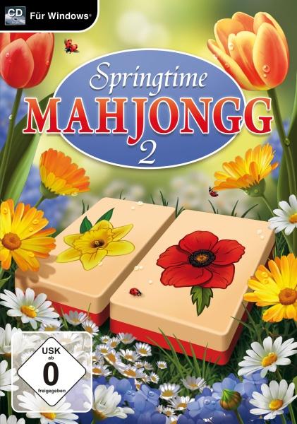 Actual product image Magnussoft Springtime Mahjongg 2 (PC, DE)