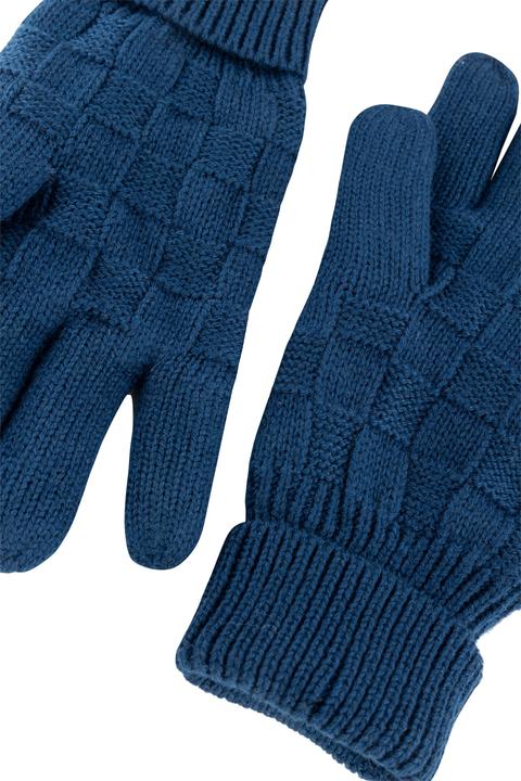 Actual product image Normani Merino gloves with design matching the Yuma Set - 9619 (One size)