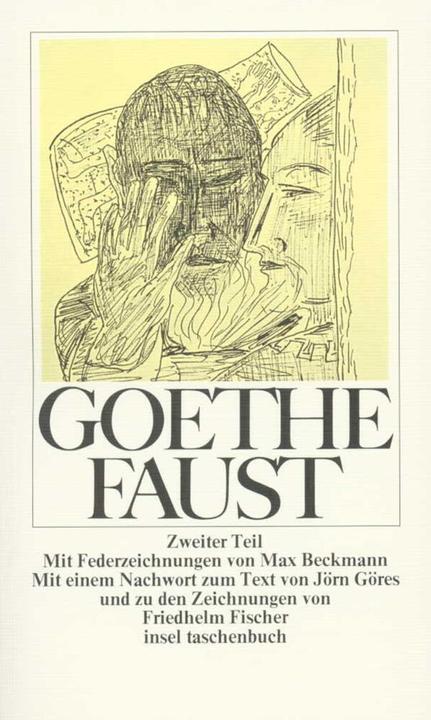 Immagine prodotto Faust. Teil 2 (Tedesco, Johann Wolfgang di Goethe, 1975)