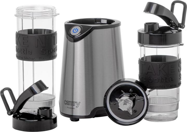 Actual product image Camry Adler CR 4069 Personal Blender, Stainless Steel (EU plug, 500 W)
