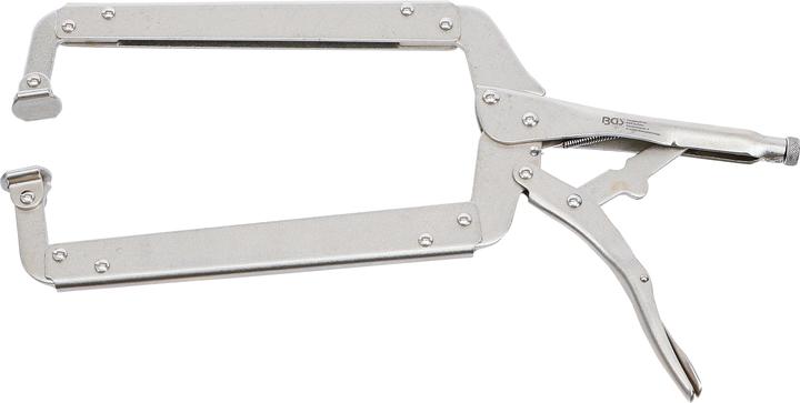 Actual product image BGS Locking Welding C-Clamp 475 mm (475 mm)