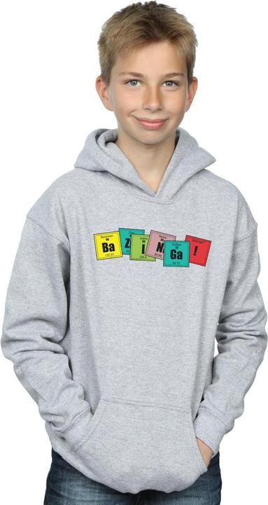 Produktbild Dam Bazinga Elements Kapuzenpullover Jungen (152, 158)