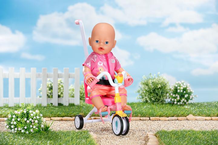 Actual product image Zapf Creation BABY born Deluxe Bicycle Set 43cm