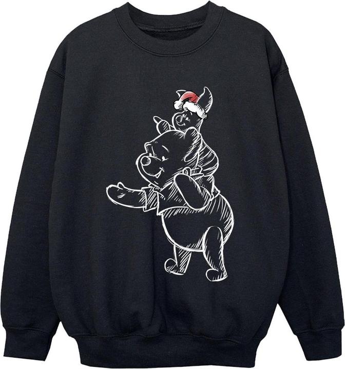 Immagine prodotto Disney Winnie The Pooh Piglet Christmas Felpa Ragazzi (152, 158)