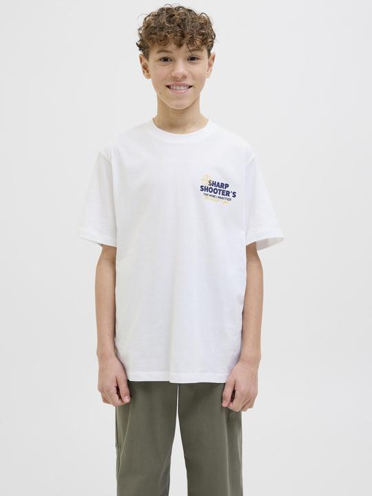 Actual product image Jack & Jones Gedruckt T-shirt Junior T-shirt (152)