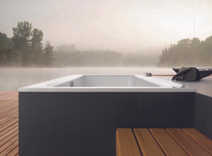 Produktbild Bette One, mit rundem Ablauf, 190x90cm, 3314 (217 l, 190 cm, 90 cm)