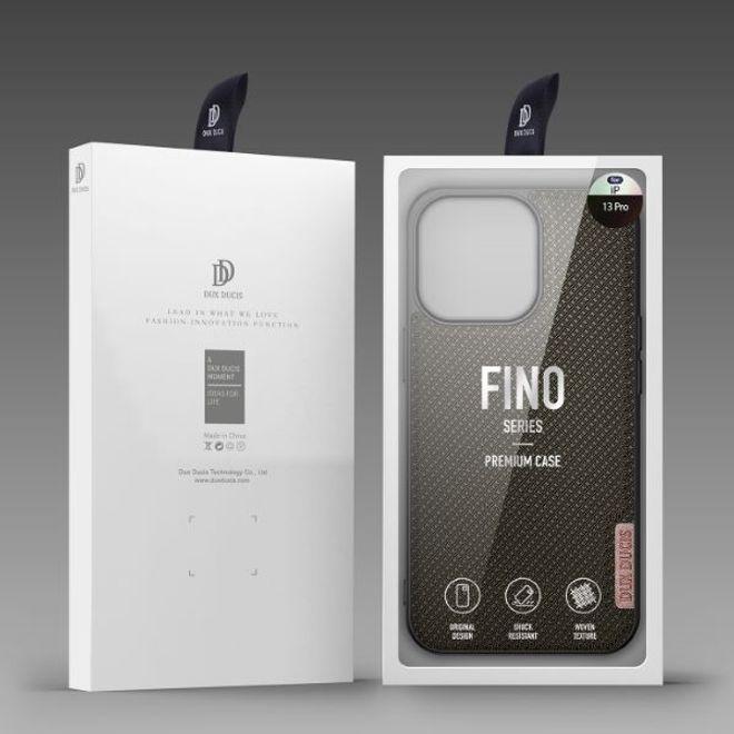Actual product image Dux Ducis Fino Series Hardcase Cover (Apple iPhone 13 Pro)