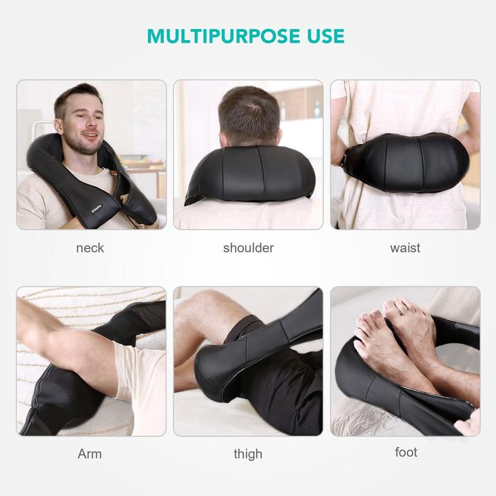 Produktbild Naipo Shiatsu Schulter & Nackenmassagegerät